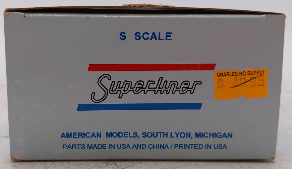 American Models S Amtrak Superliner Phase II Diner Passenger Car EX/Box