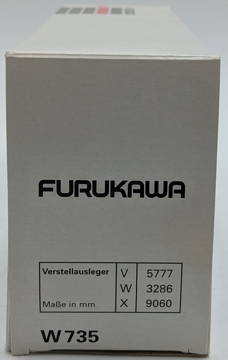 Conrad 2843 1:50 Furukawa W735 Wheeled Excavator NIB