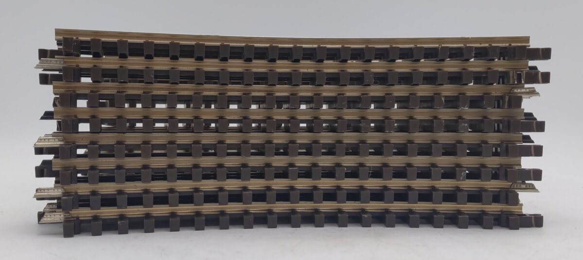 Atlas 6066 O Gauge 3-Rail 36" Diameter Curved Track (16) VG