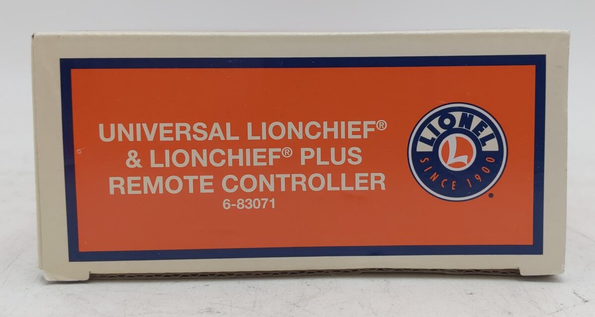 Lionel 6-83071 Universal Lionchief Remote Controller EX/Box