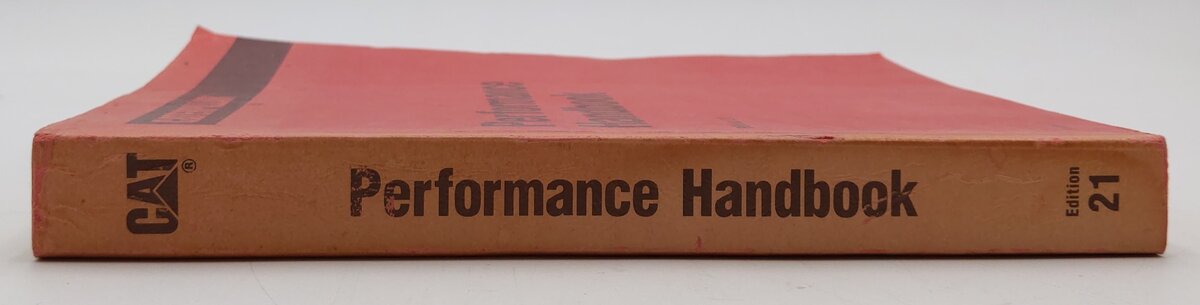 Caterpillar Performance Handbook Edition 21 By Caterpillar