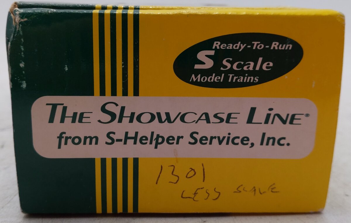 S-Helper S Scale Public Service New Jersey Open Hopper Freight Car #0381 EX/Box