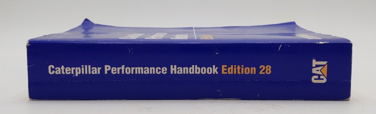 Caterpillar Performance Handbook Edition 28 By Caterpillar VG