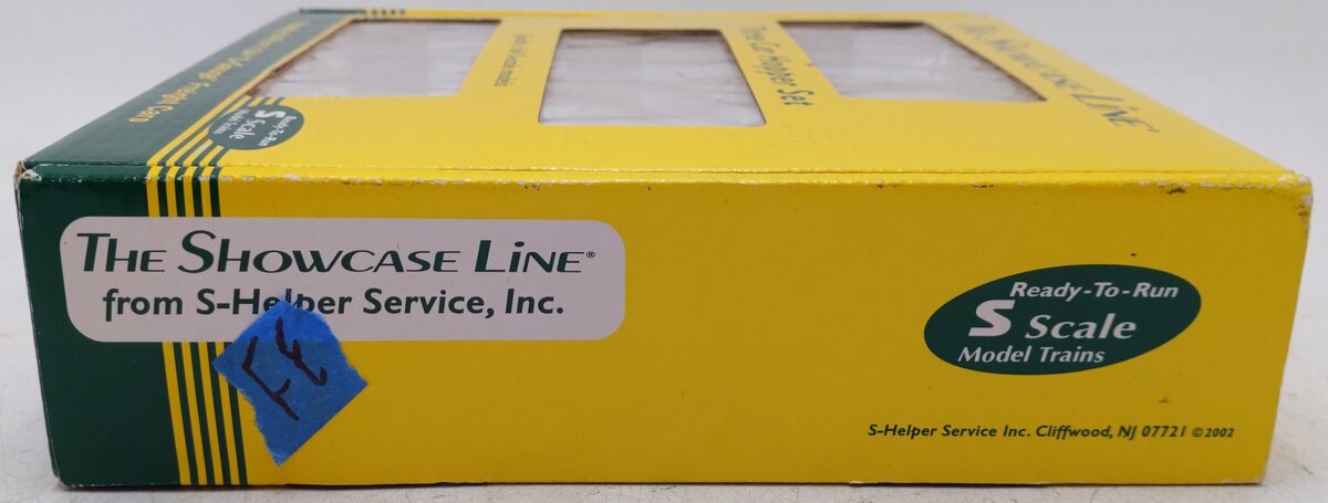 S-Helper 01196 S Scale Reading Open Hoppers (Set of 3) EX/Box