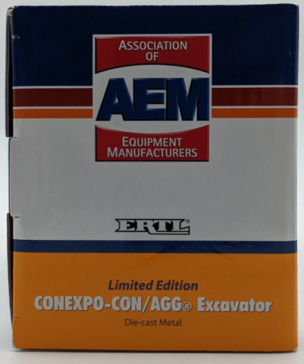 Ertl 1:50 ConExpo-Con/Agg Excavator NIB