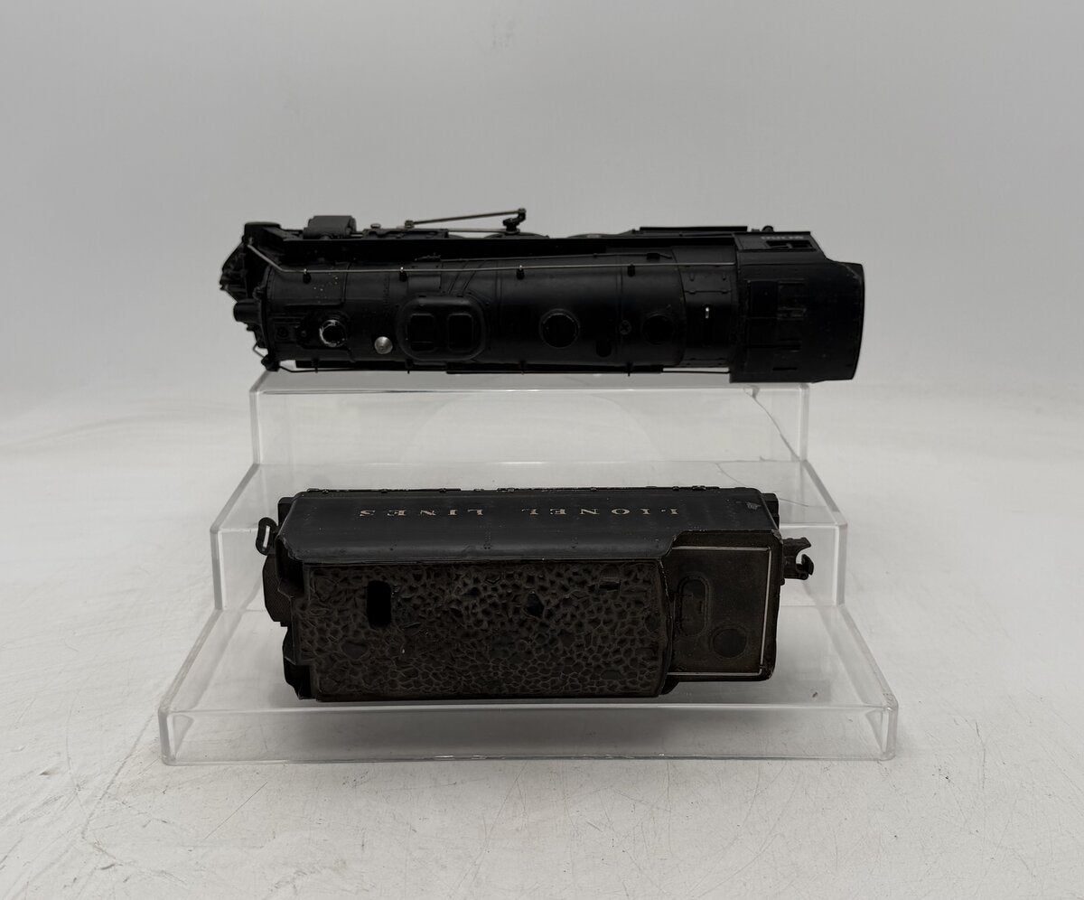 Lionel 2056 Vintage O 4-6-4 Steam Locomotive w/6466WX Tender VG
