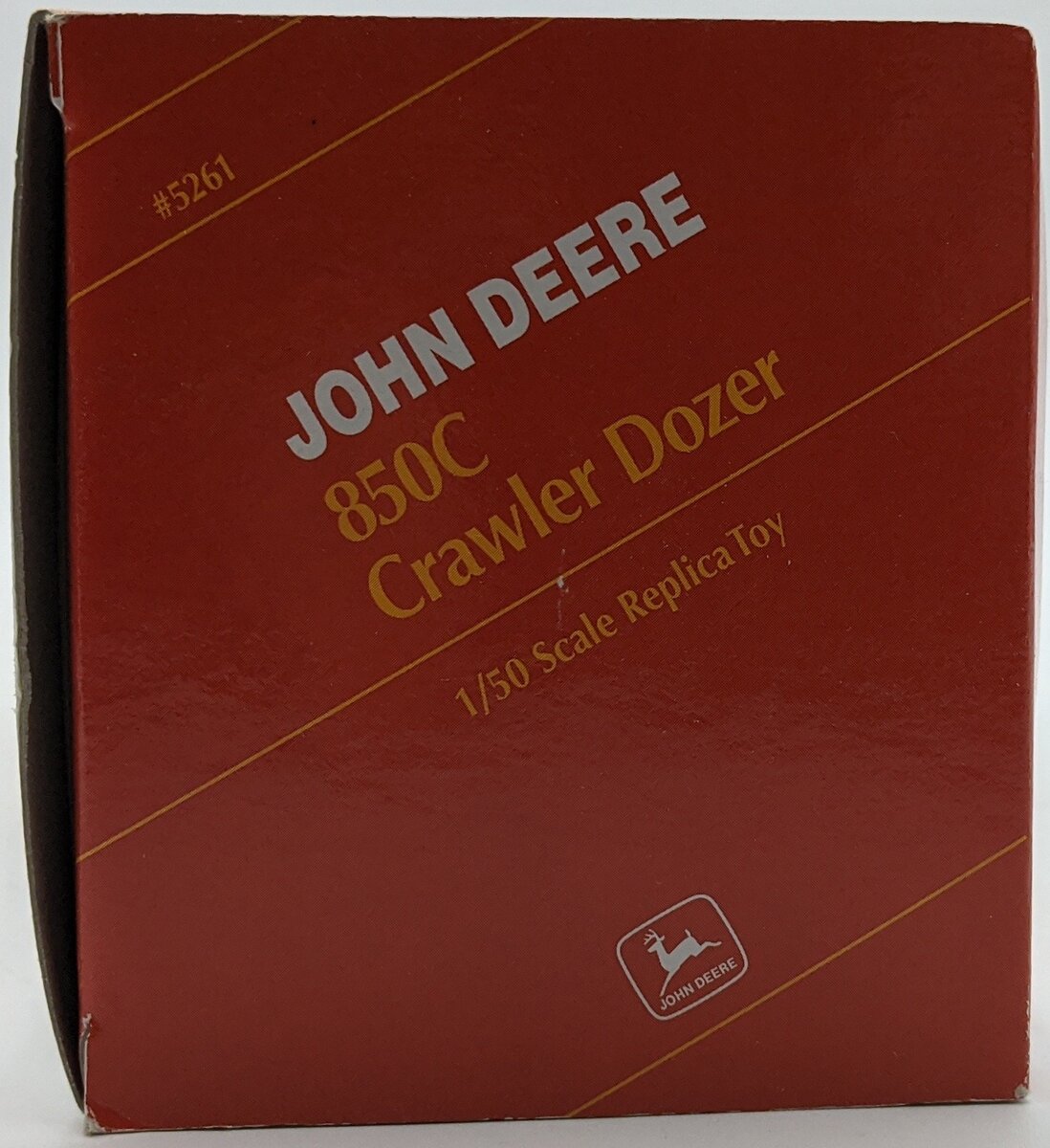 Ertl 5261 1:50 Scale John Deere Replica 850C Crawler Dozer NIB