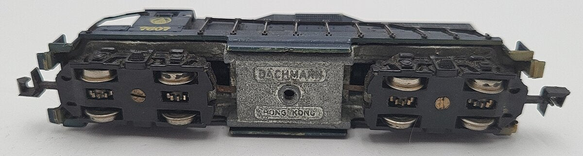 Bachmann 6001 N Baltimore & Ohio GP-40 Diesel Locomotive #7607 VG