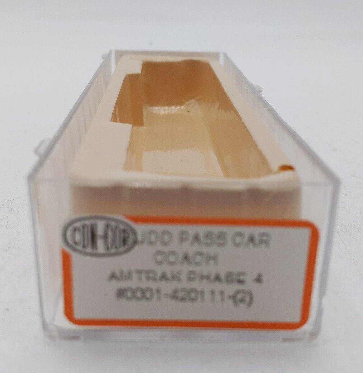 Con-Cor 0001-420111-(2) N Amtrak Phase 4 Coach Car #4429 LN/Box