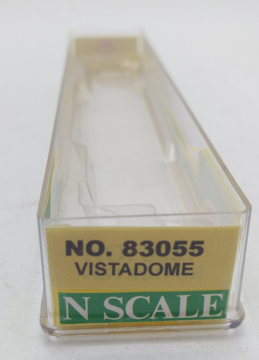 Model Power 83055 N Scale Vista dome Passenger Car 6422 LN/Box