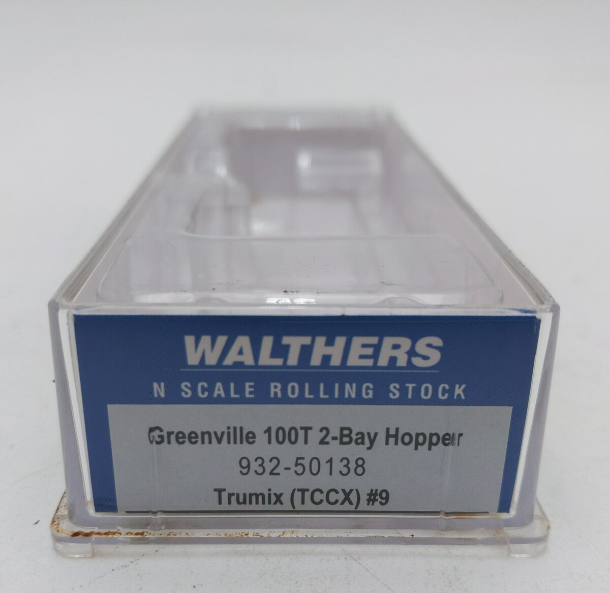 Walthers 932-50138 N Greenville Trumix 100T 2 Bay Hopper LN/Box