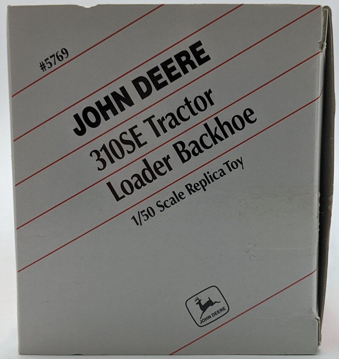 Ertl 5769 1:50 John Deere 310SE Backhoe Loader NIB