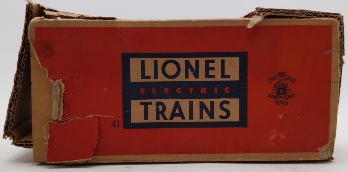 Lionel 41 Vintage O Gauge Postwar U.S Army Gas Turbine Powered Diesel Locomotive VG/Box
