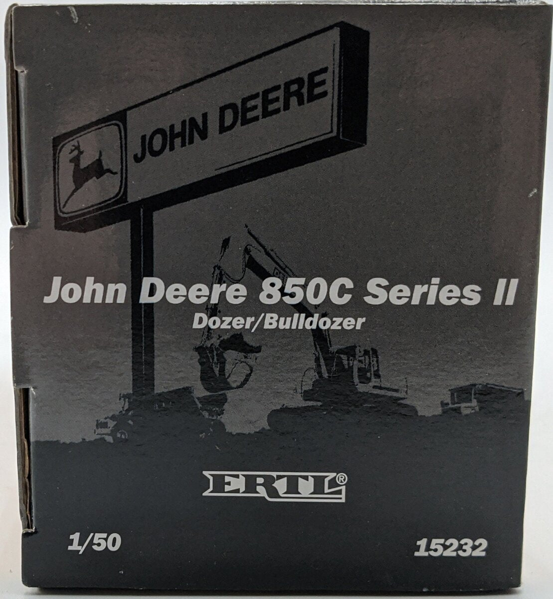 Ertl 15232 1:50 John Deere 850C Series 2 Bulldozer NIB