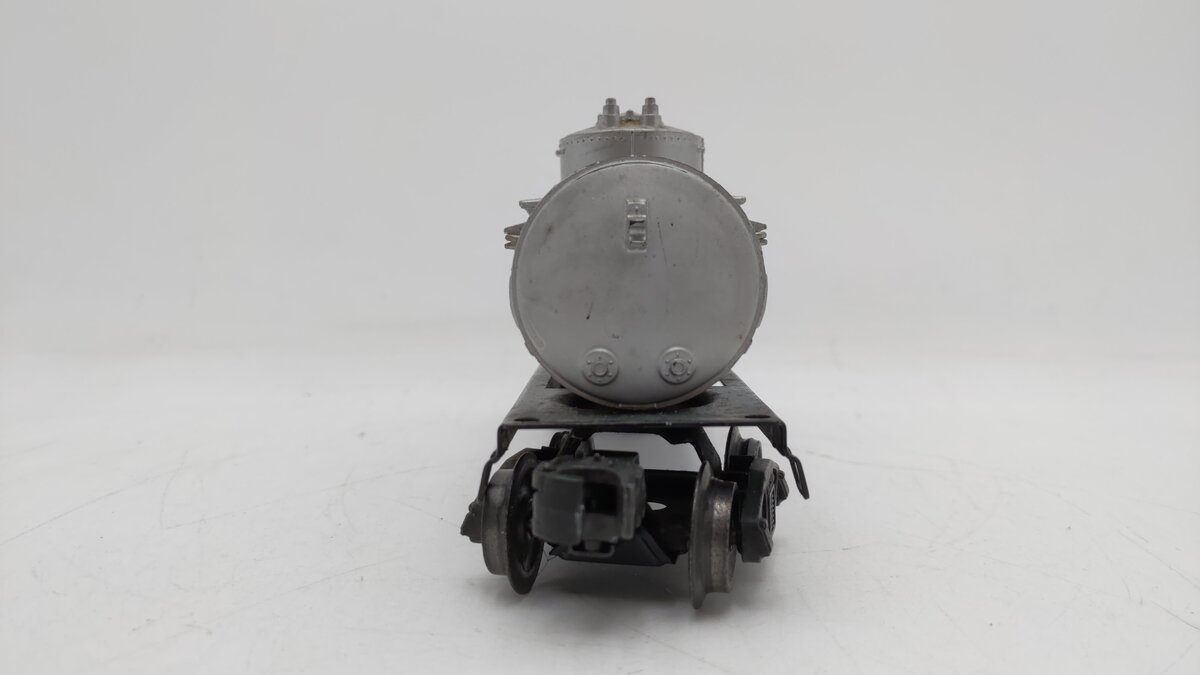Lionel 2465 Vintage O Sunoco Double Dome Tank Car EX