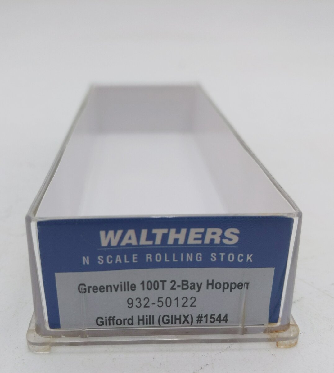 Walthers 932-50122 N Scale GIHX Hopper # 1544 LN/Box