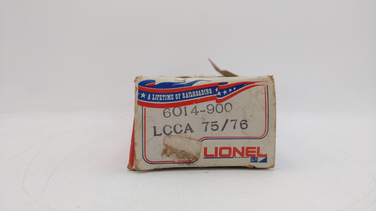 Lionel 6-6014-900 O Gauge SLSF LCCA Meet Special Boxcar EX/Box
