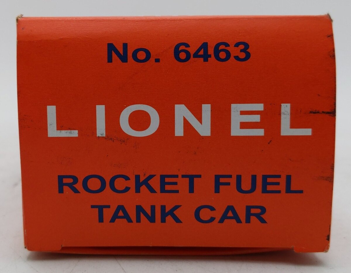 Lionel 6463 O Gauge Rocket Fuel Double Dome Tank Car EX/Box