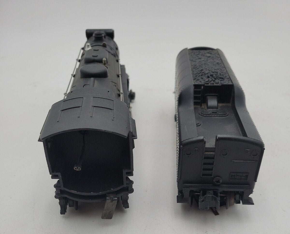 Lionel 6-8206 O Gauge New York Central Hudson 4-6-4 Steam Locomotive & Tender VG