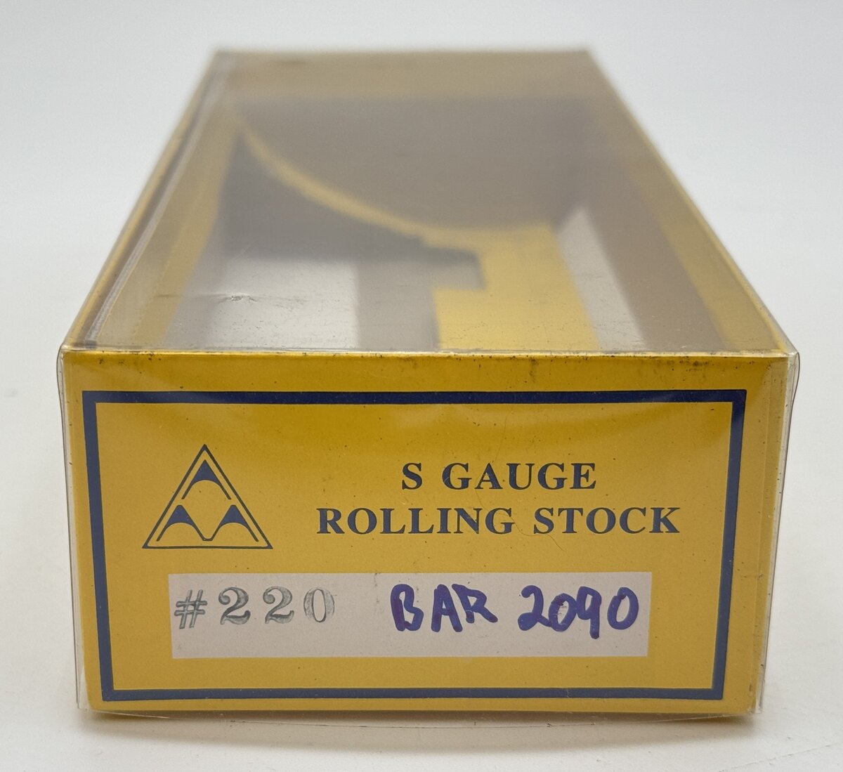 American Models 220 S Scale State of Maine BAR Reefer #2090 VG/Box