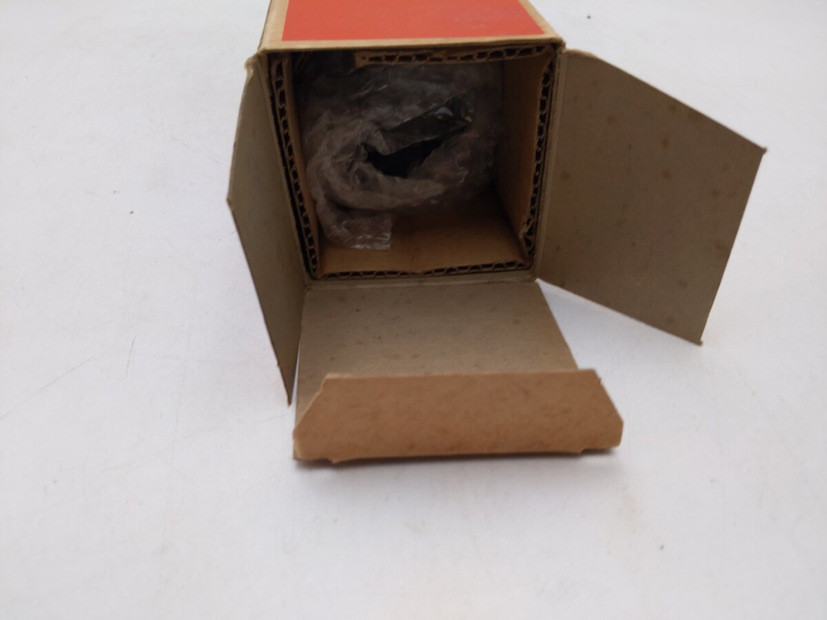Lionel 3459 Vintage O Lionel Lines Black Operating Ore Dump Car VG/Box
