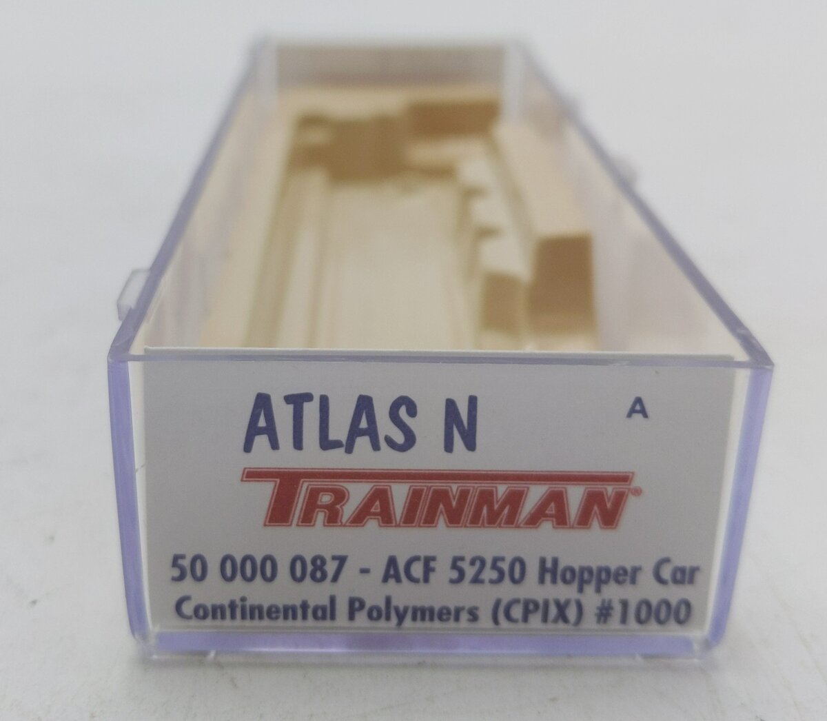 Atlas 50000087 N Scale Continental Polymers 5250 Hopper #1000 LN/Box