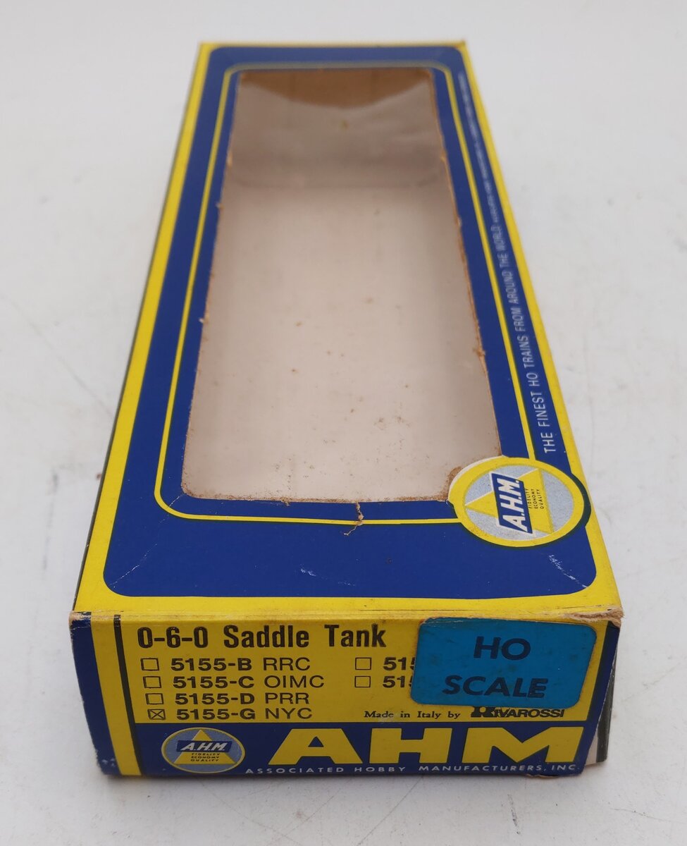 AHM 5155-G New York Central Steam Locomotive #195 EX/Box
