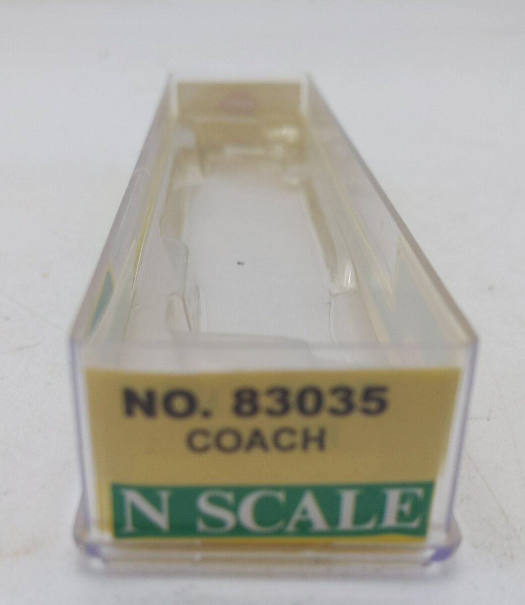 Model Power 83035 N Scale CN Passenger Car 5082 LN/Box