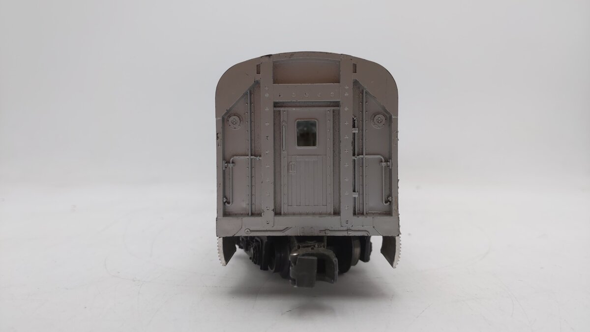 Lionel 2552 Vintage O Canadian Pacific Skyline 500 Aluminum Vista Dome Car EX