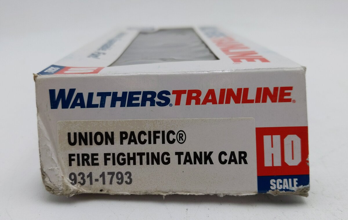 Walthers 931-1793 HO Union Pacific Firefighting Car #908814 - Ready to Run LN/Box