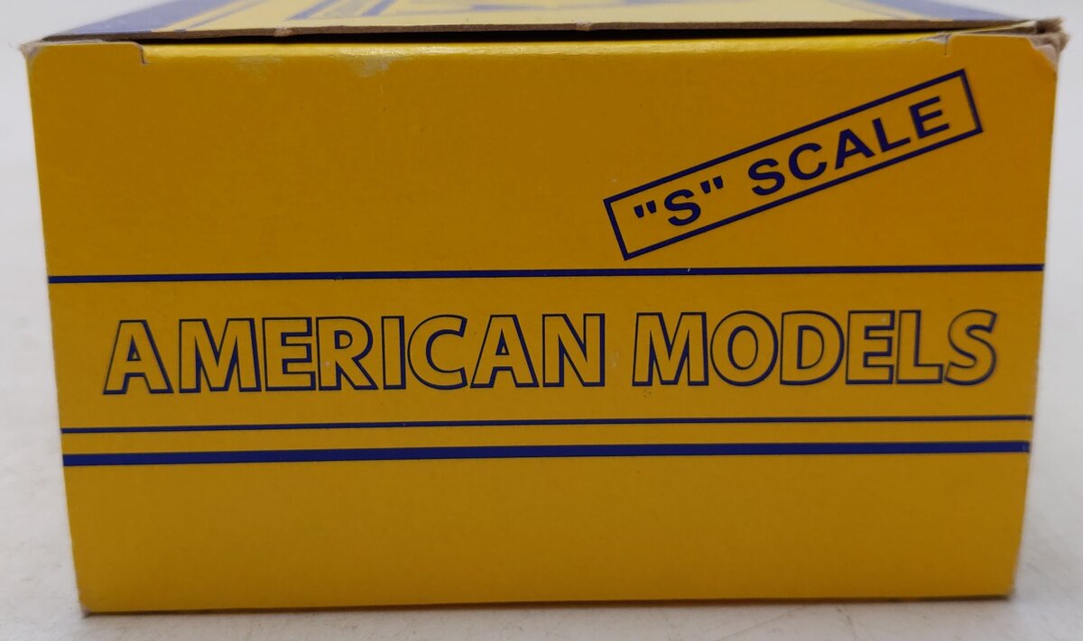 American Models S Scale Santa Fe Baggage Passenger Car #1517 EX/Box