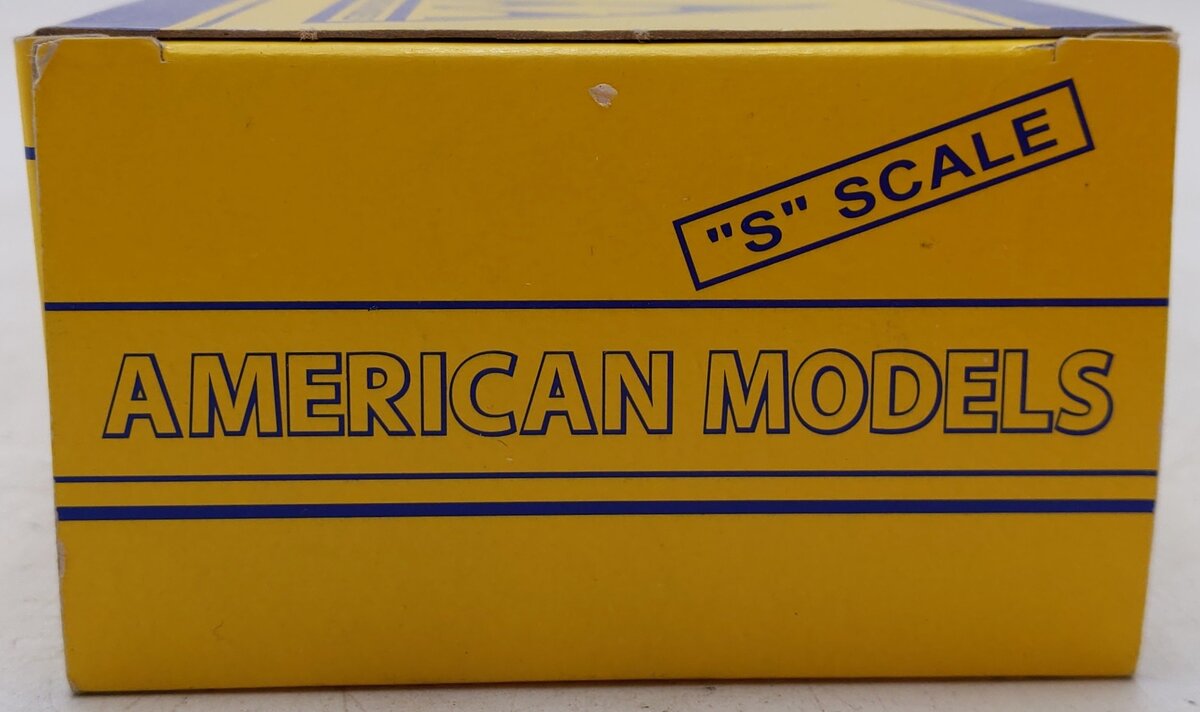 American Models S Scale Santa Fe Combination Passenger Car #3382 EX/Box
