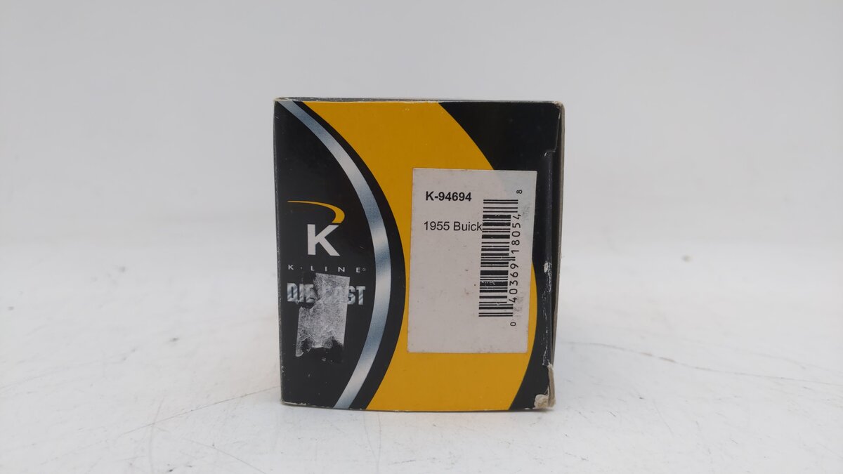 K-Line K-94694 1:43 Die Cast Kruisers Black/White 1955 Buick Century Convertible EX/Box