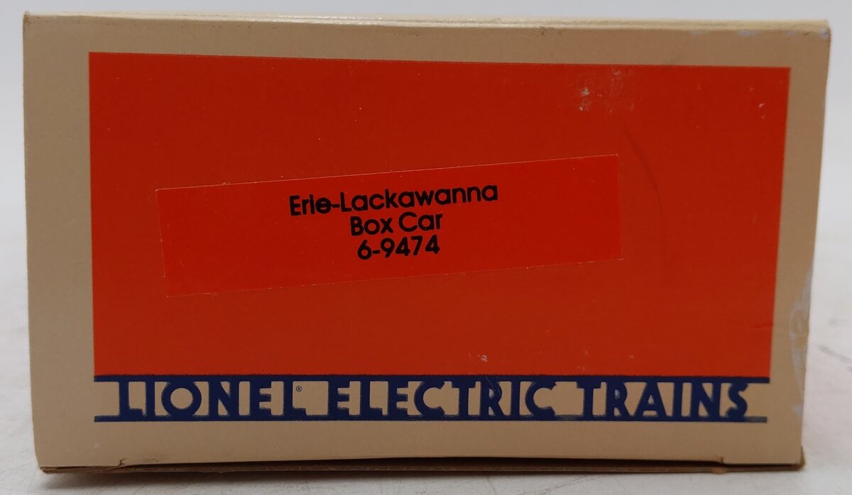 Lionel 6-9474 O Gauge Erie Lackawanna Boxcar VG/Box