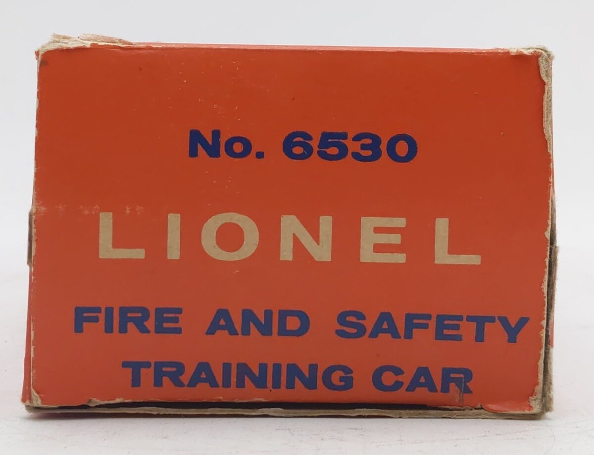 Lionel 6530 Vintage O Firefighting Instruction Car EX/Box