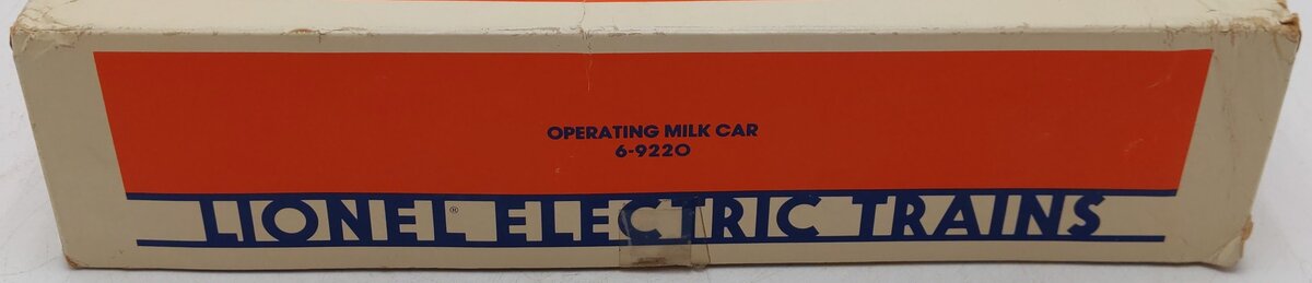 Lionel 6-9220 O Gauge Borden Operating Milk Car #9220 with Platform VG/Box