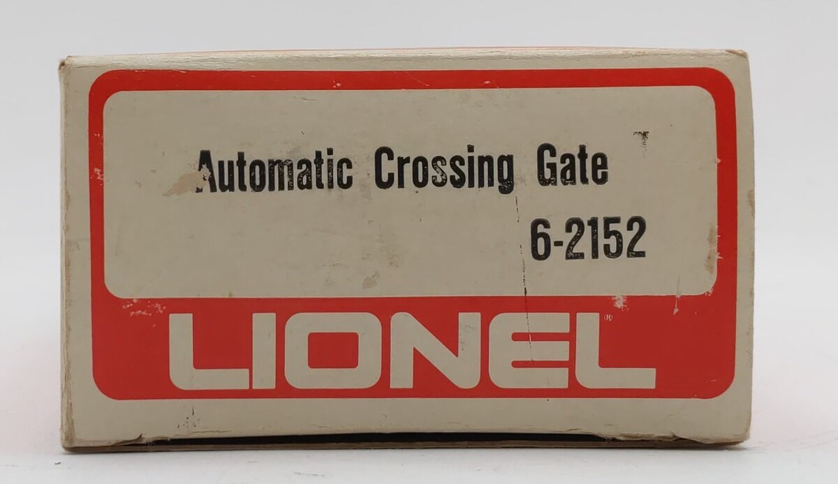 Lionel 6-2152 O Automatic Crossing Gate EX/Box