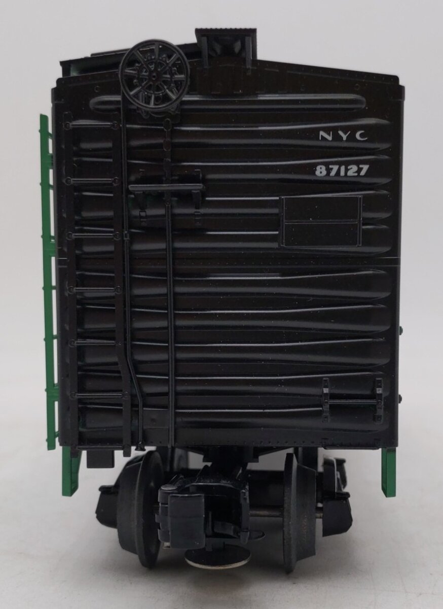 Weaver 3091 O Gauge New York Central Boxcar #87127 LN