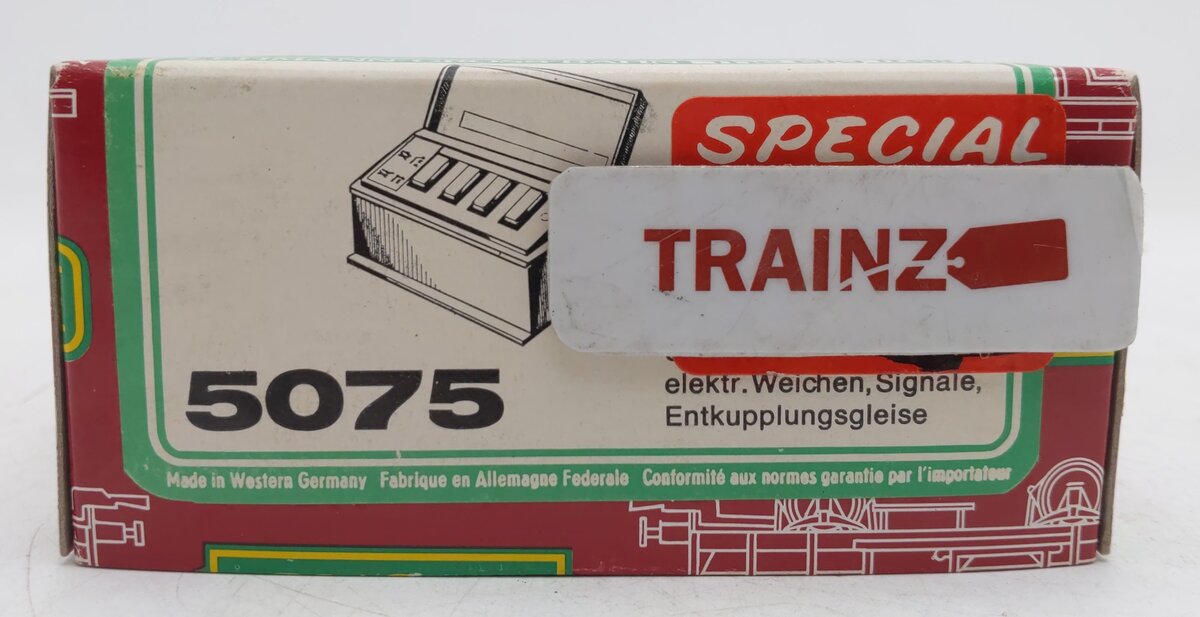 LGB 5075 G Scale Switch Controller Box EX/Box