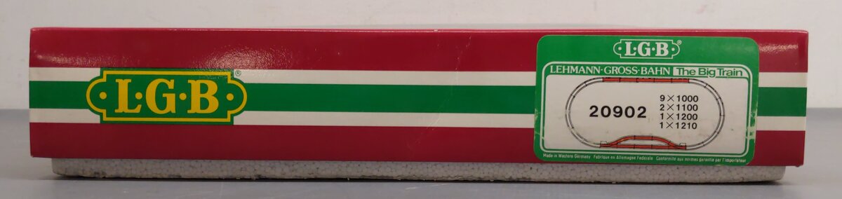LGB 20902 G Scale Large Track Set VG/Box