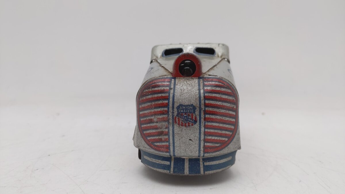 Marx M-10005 Vintage O Union Pacific Streamliner VG