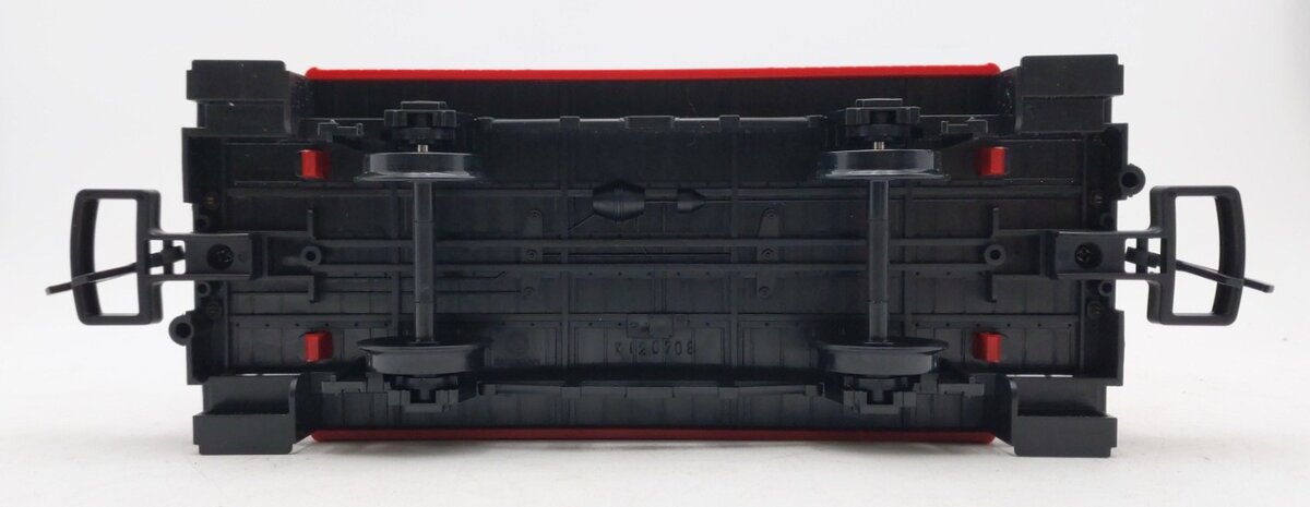 Bachmann 97088 G Short Line Baggage Car Red EX