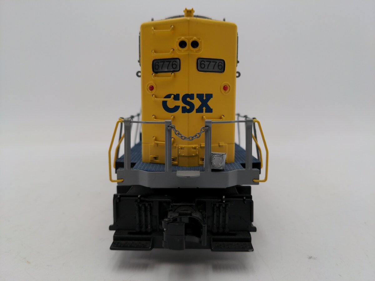 MTH 20-2423-1 CSX GP-40 Diesel Engine #6776 w/PS2 EX