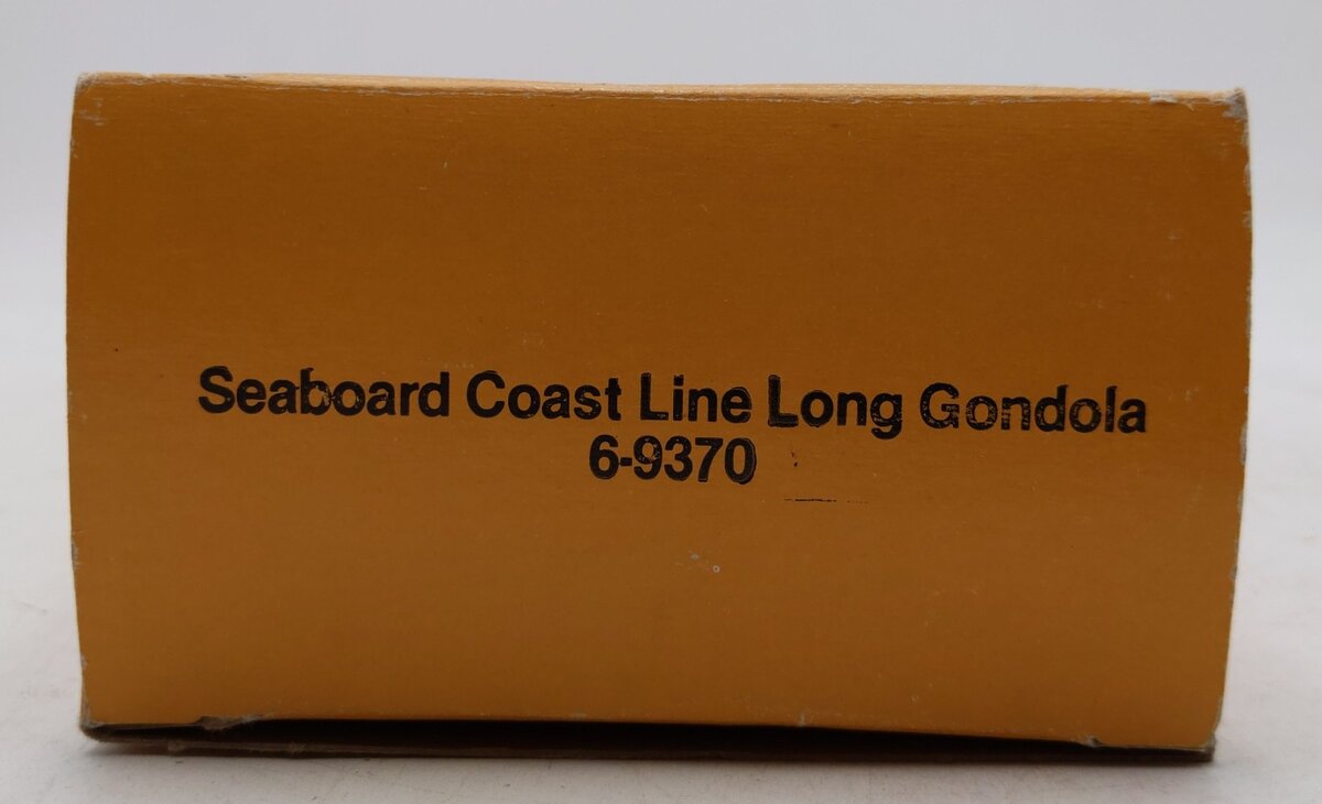 Lionel 6-9370 Seaboard coast Line Gondola EX/Box