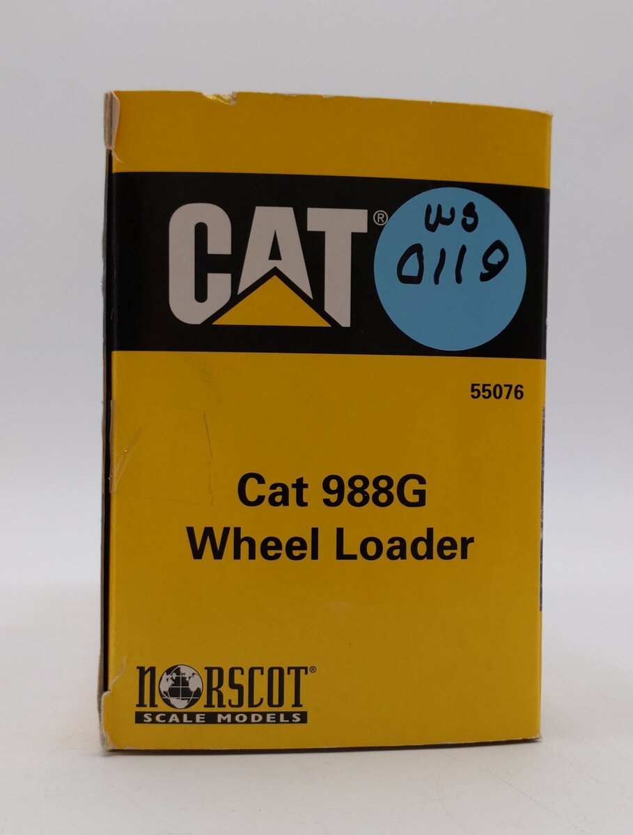 Norscot 55076 1:64 Scale Caterpillar Cat 988G Wheel Loader LN/Box