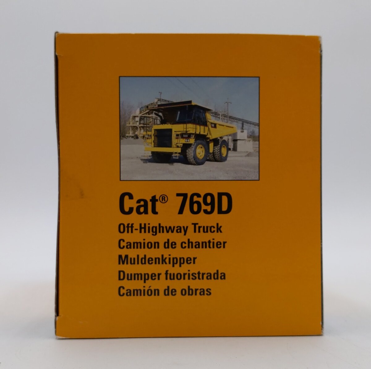 NZG 477 1:50 Die-Cast Caterpillar 769D Off-Highway Truck LN/Box
