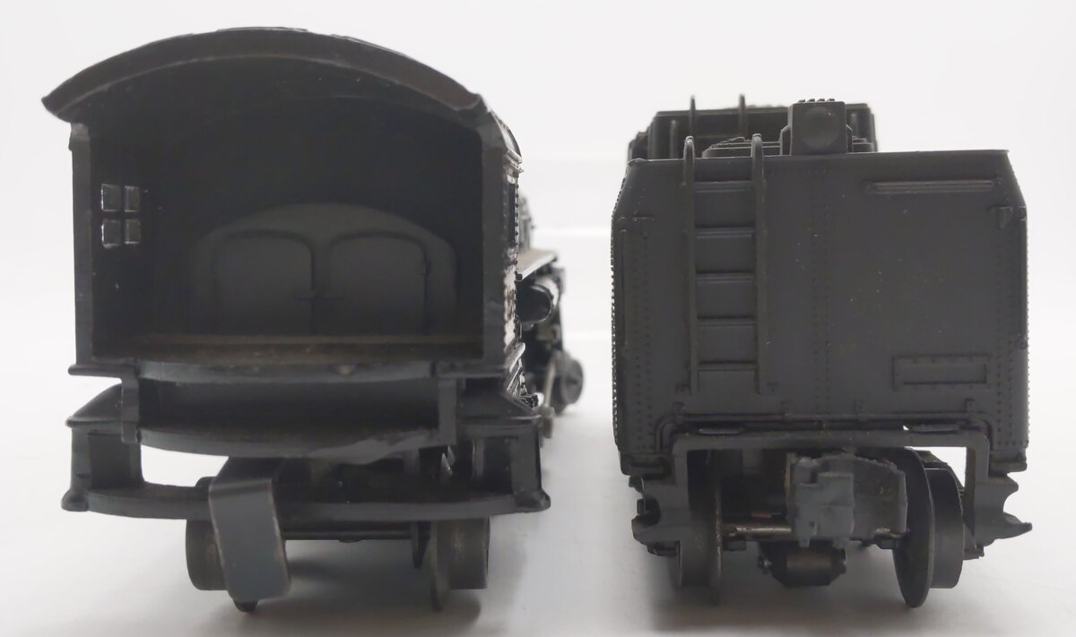 Lionel 2029 Vintage O 2-6-4 Diecast Steam Locomotive w/234W Tender VG
