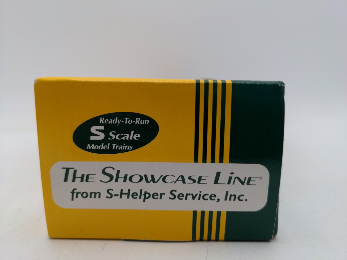 S-Helper 02111 S Scale Nickel Plate Road Single Door Boxcar #28051 VG/Box