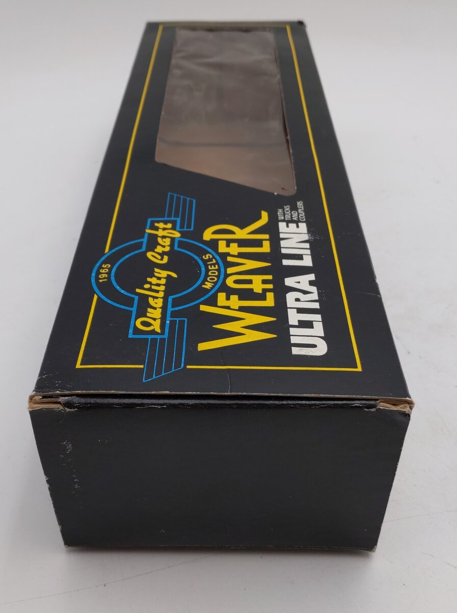 Weaver 7021 Mil Road Tus High Rail Boxcar #30141 (2 Rail) LN/Box