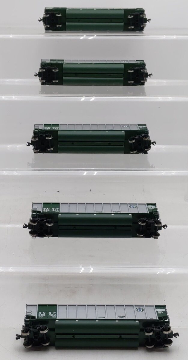 Athearn 93048 HO Scale Burlington Northern BethGon Coalporter (Pack of 5) VG